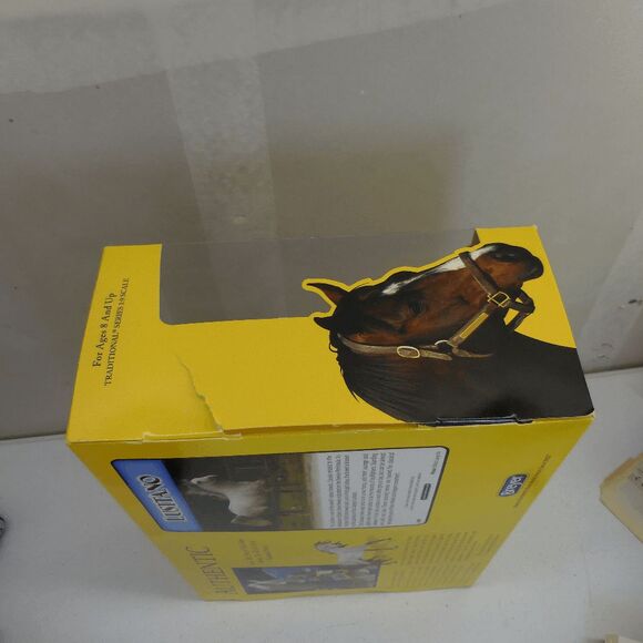 2014 Breyer Lusitano #1498 Spirit of the Horse Stallion Red Roan Esprit NOB 1:9 - Picture 3 of 16